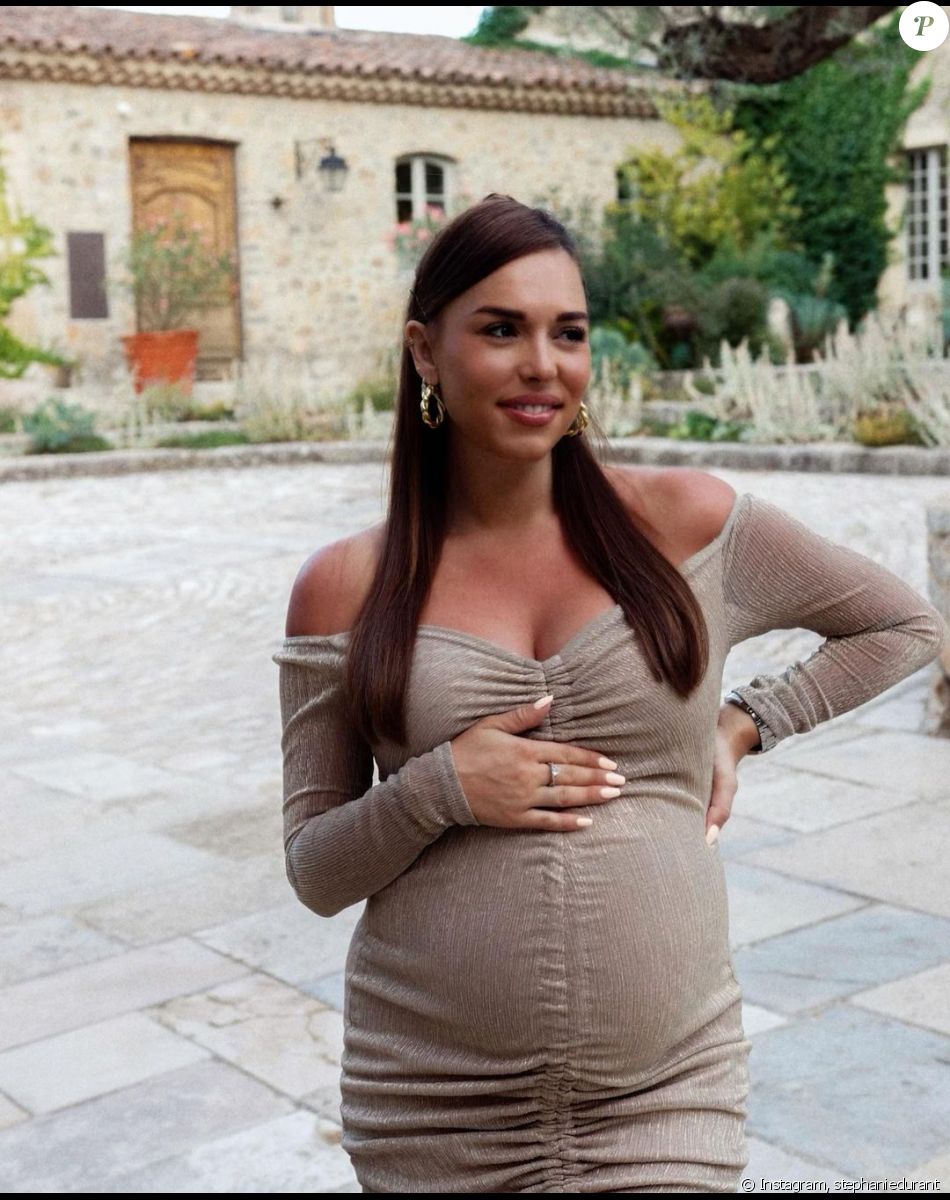 Stéphanie Durant est enceinte de son premier enfant - Instagram