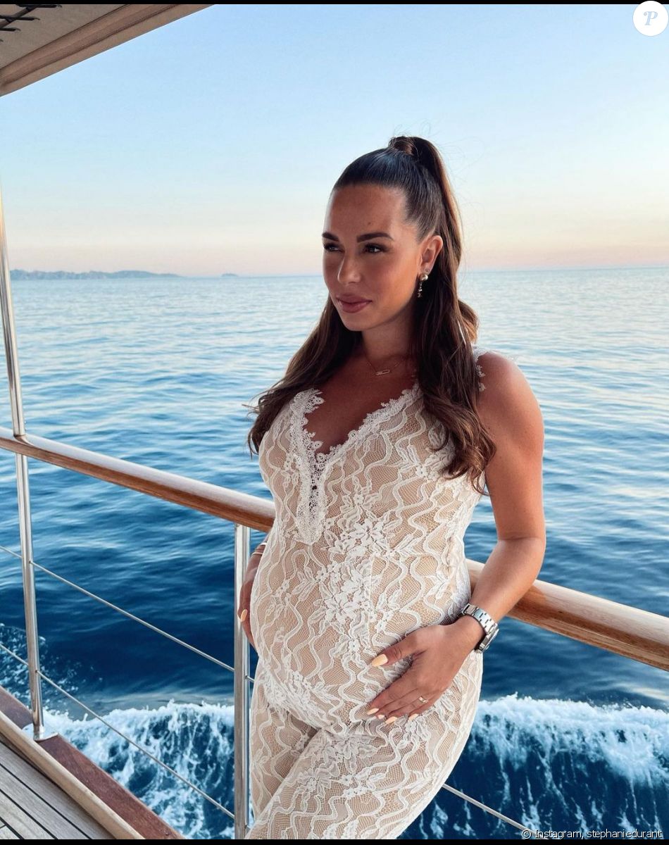 Stéphanie Durant est enceinte de son premier enfant - Instagram