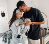 Stéphanie Durant et son mari Théo ont accueilli leur premier enfant - Instagram