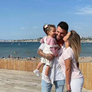 Carla Moreau et Kevin Guedj ont créé une poupée à l'éffigie de leur fille Ruby - Instagram