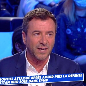 Bernard Montiel soutient son ami Ary Abittan.