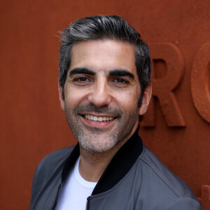 Ary Abittan au village lors des internationaux de France de Roland Garros à Paris, le 9 juin 2017. © Dominique Jacovides - Cyril Moreau/ Bestimage 