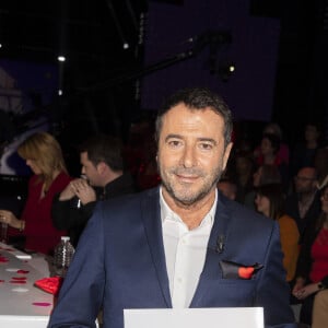 Bernard Montiel pose pour soutenir l'association Princesse Margot qui vient de signer avec la Région Ile de France l'ouverture de la maison de parents Marg'Home à Paris le 14 février 2020. © Jack Tribeca/Bestimage