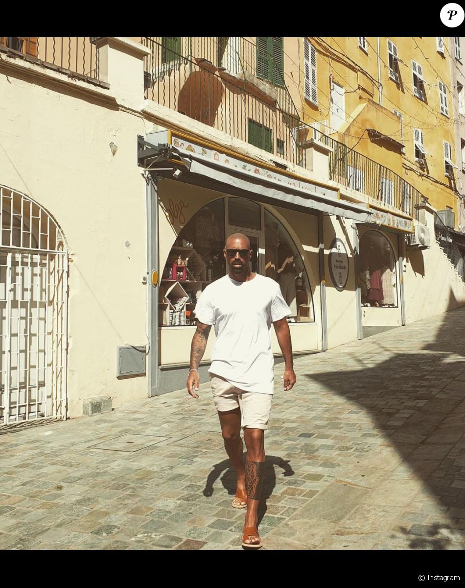 Sofiane Tadjine en vacances en Corse, septembre 2021