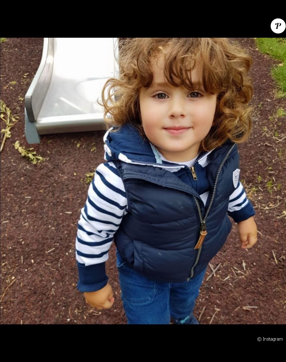 Néo, le fils de Sofiane Tadjine et de Nikki.
