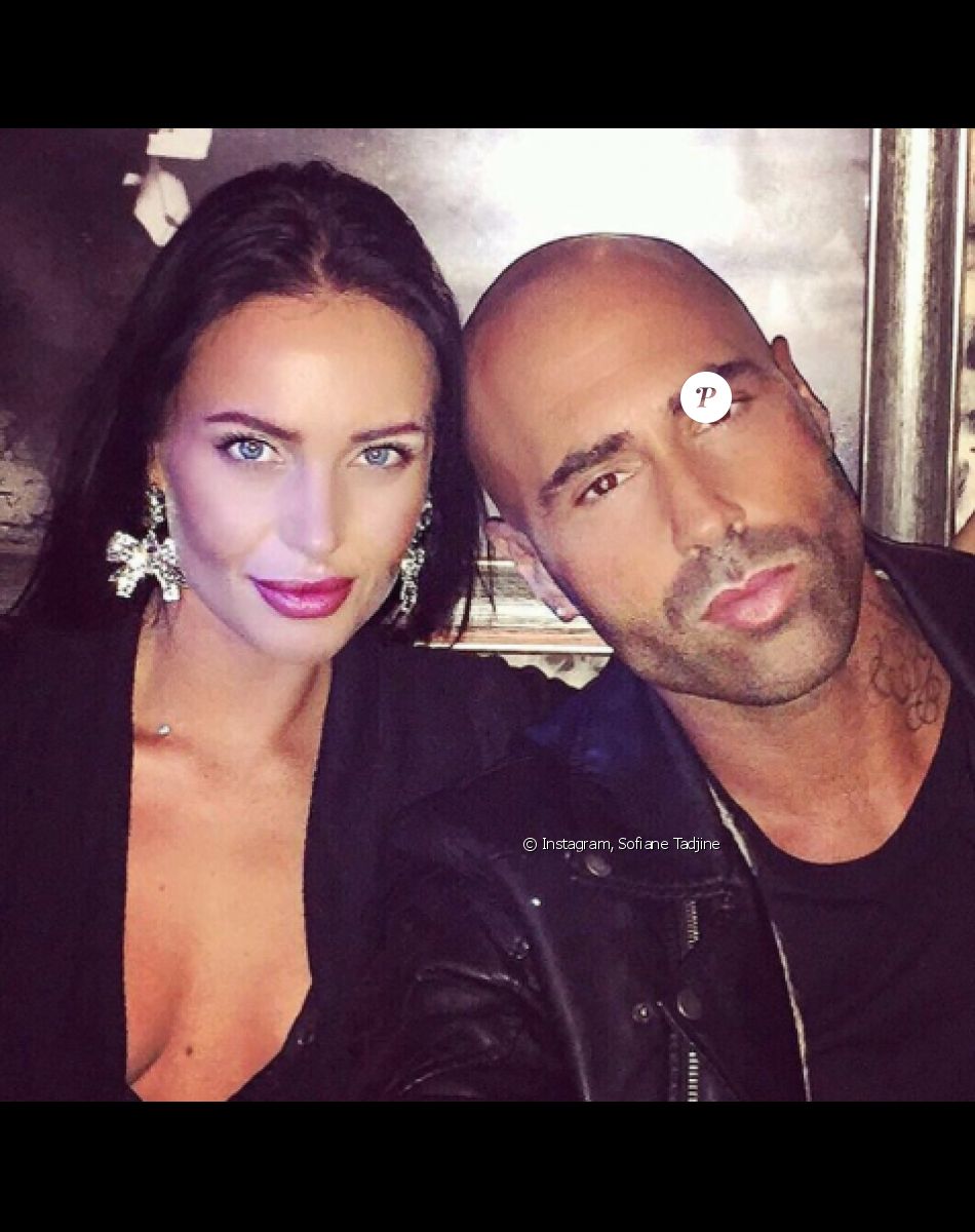 Sofiane (Star Academy 4) et sa petite amie Niki (Giuseppe Ristorante) en 2016.