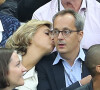 Valérie Pécresse et son mari Jérôme au match d'ouverture de l'Euro, France-Roumanie au Stade de France © Cyril Moreau/Bestimage