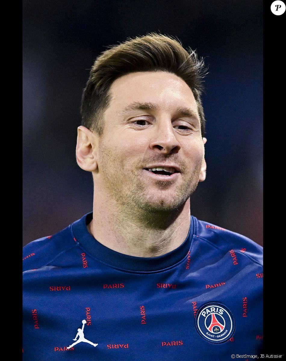 Lionel Messi (PSG) - Match de Ligue 1 Uber Eats Psg (2) - Lille(1) au Parc des Princes à Paris le 29 octobre 2021. © JB Autissier/PanoramicBestimage