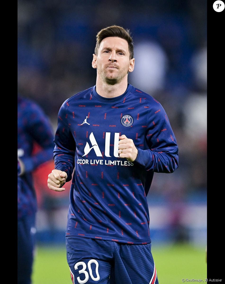Lionel Messi (PSG) - Match de Ligue 1 Uber Eats Psg (2) - Lille(1) au Parc des Princes à Paris le 29 octobre 2021. © JB Autissier/PanoramicBestimage