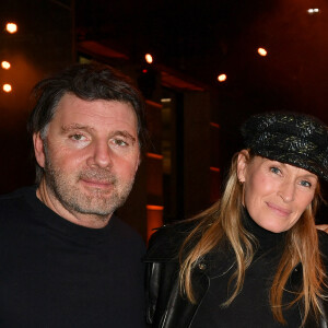 Philippe Lellouche, Estelle Lefébure lors de la soirée de lancement du nouveau Range Rover au Pavillon Vendôme à Paris le 4 novembre 2021. © Veeren / Bestimage 