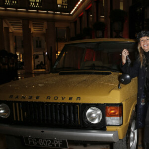 Philippe Lellouche, Estelle Lefébure lors de la soirée de lancement du nouveau Range Rover au Pavillon Vendôme à Paris le 4 novembre 2021. © Veeren / Bestimage 