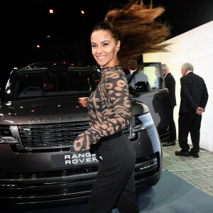 Denitsa Ikonomova lors de la soirée de lancement du nouveau Range Rover au Pavillon Vendôme à Paris. © Veeren / Bestimage 
