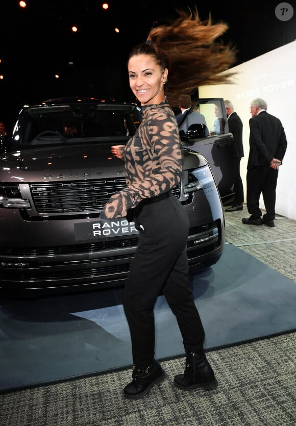 Denitsa Ikonomova lors de la soirée de lancement du nouveau Range Rover au Pavillon Vendôme à Paris. © Veeren / Bestimage 
