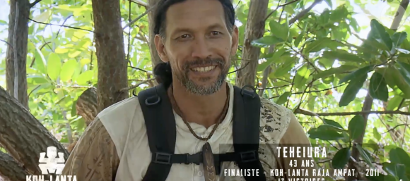 Teheiura exclu de "Koh-Lanta, La Légende" pour avoir triché, mardi 9 novembre 2021 sur TF1.