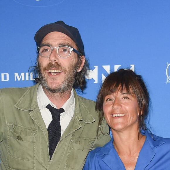 Philippe Rebbot et Romane Bohringer - Clôture de la 11e édition du festival du Film Francophone d'Angoulême, le 26 août 2018. © Coadic Guirec/Bestimage