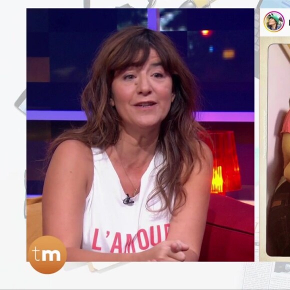Romane Bohringer, ses enfants Rose et Raoul et son ex-mari, jouent dans sa série "L'Amour flou".