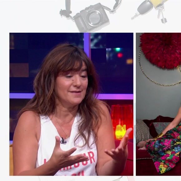 Romane Bohringer parle de sa série "L'Amour flou" dans "Télématin".