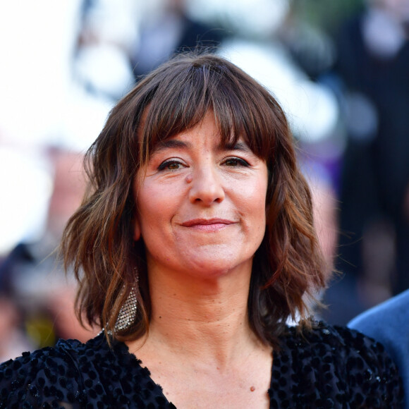 Romane Bohringer - Montée des marches de la cérémonie de clôture du 72e Festival International du Film de Cannes, le 25 mai 2019. © Rachid Bellak/Bestimage