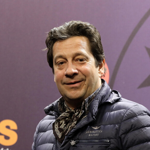 Laurent Gerra - 22e Festival International du Film de Comédie de l'Alpe d'Huez le 17 janvier 2019. © Dominique Jacovides/Bestimage