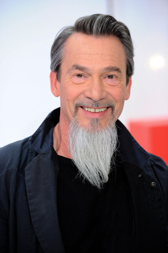 Exclusif - Florent Pagny - Enregistrement de l'émission "Vivement Dimanche" au studio Gabriel le 9 septembre 2019. © Guillaume Gaffiot/Bestimage