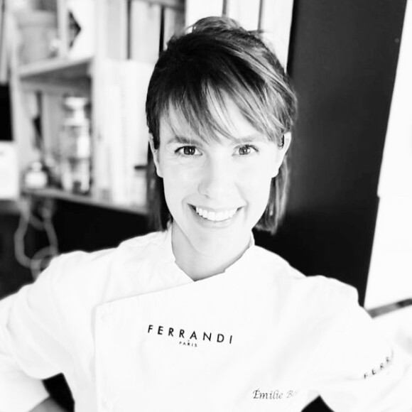 Emilie Besse, ancienne journaliste de Canal+ qui a intégré l'école de cuisine Ferrandi !