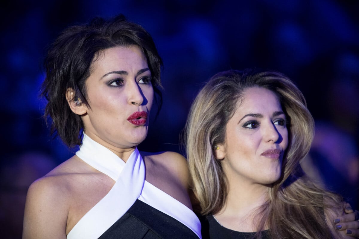 Photo Exclusif Karima Charni et Hoda Sanz (Star Academy 4) Emission hommage à Photo Exclusif Karima Charni et Hoda Sanz (Star Academy 4) Emission hommage à