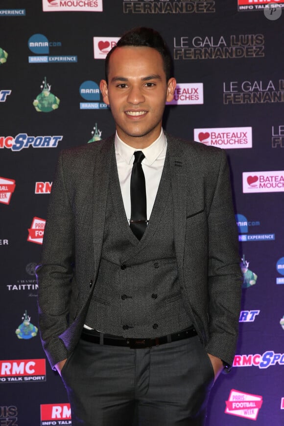 Mohamed Bouhafsi - Soirée de gala en l'honneur de Luis Fernandez sur les Bateaux Mouches à Paris le 17 mars 2016. © Cyril Moreau/Bestimage 