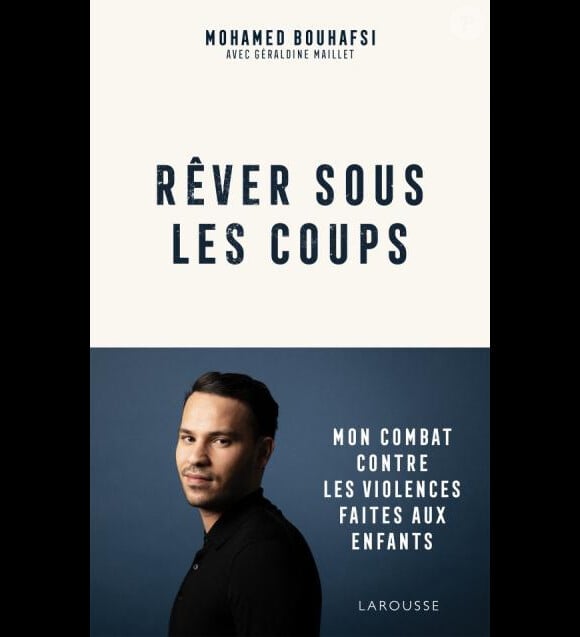 Rêver sous les coups, la couverture du livre de Mohamed Bouhafsi