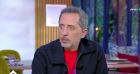 Gad Elmaleh évoque ses deux enfants dans l'émission "C à vous" sur France 5.