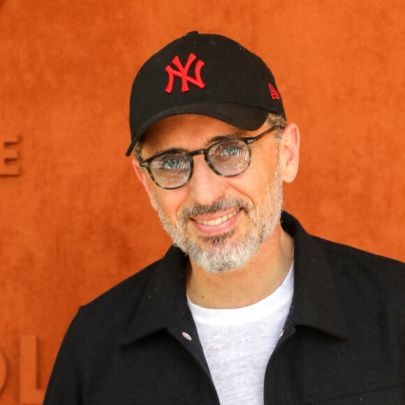 Gad Elmaleh au village des Internationaux de France de tennis de Roland Garros à Paris, France, le 11 juin 2021. © Dominique Jacovides/Bestimage