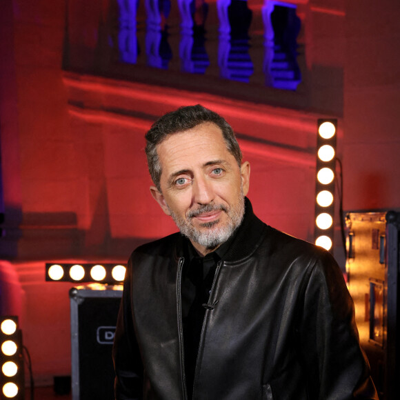 Exclusif - Gad Elmaleh - Backstage de l'enregistrement de l'émission "La chanson challenge" au Château de Chambord, qui sera diffusée le 26 juin 2021 sur TF1 © Gaffiot-Moreau / Bestimage