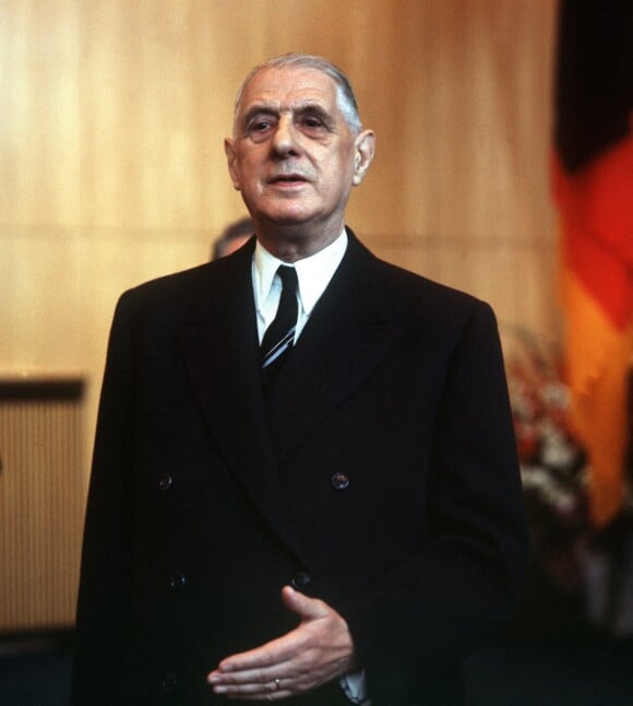 Le général Charles de Gaulle à Cologne