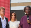 Prince Harry, Meghan Markle - A travers le monde, de nombreuses personnalités se sont mobilisées pour l'événement "Global Citizen Live". Le 26 septembre 2021. 