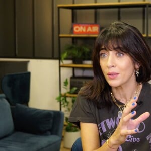 Nolwenn Leroy en interview exclusive pour Purepeople. Le 5 novembre 2021.