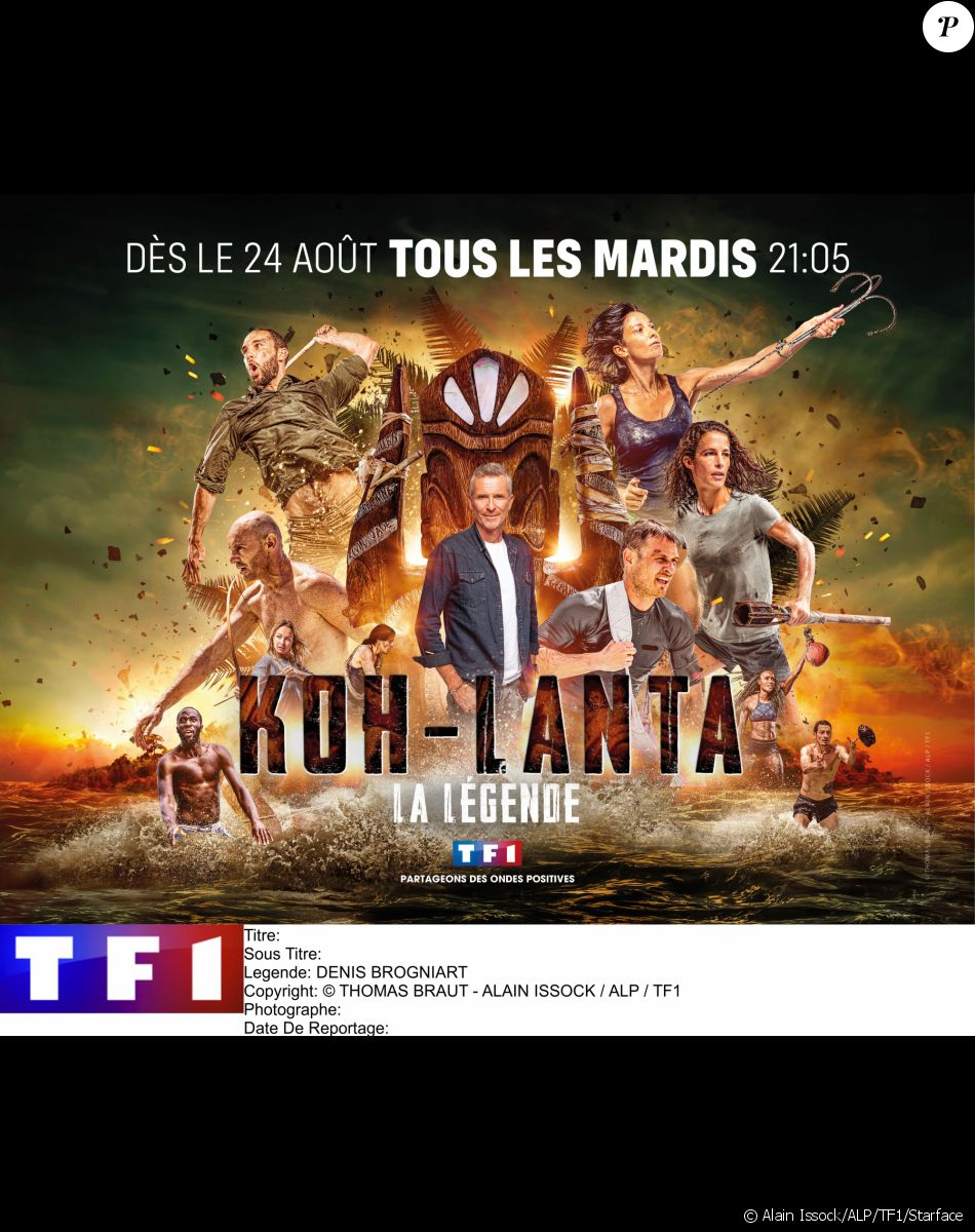 "Koh-Lanta, La Légende", émission spéciale célébrant le vingtième anniversaire du jeu de survie de TF1.