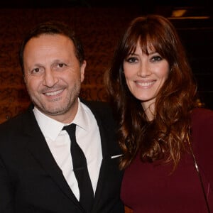 Exclusif - Arthur (Jacques Essebag) et sa compagne Mareva Galanter - Dîner de gala et vente aux enchère pour l'association "Sauveteurs sans frontières" à l'hôtel du collectionneur à Paris © Rachid Bellak/Bestimage 