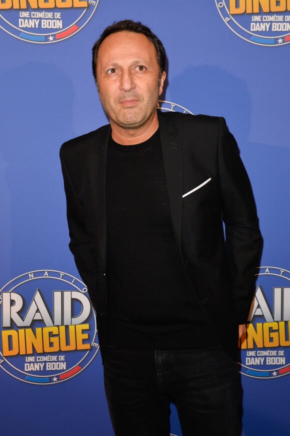 Arthur (Jacques Essebag) lors de l'avant-première du film "Raid Dingue" au cinéma Pathé Beaugrenelle à Paris, France, le 24 janvier 2017. © Coadic Guirec/Bestimage 