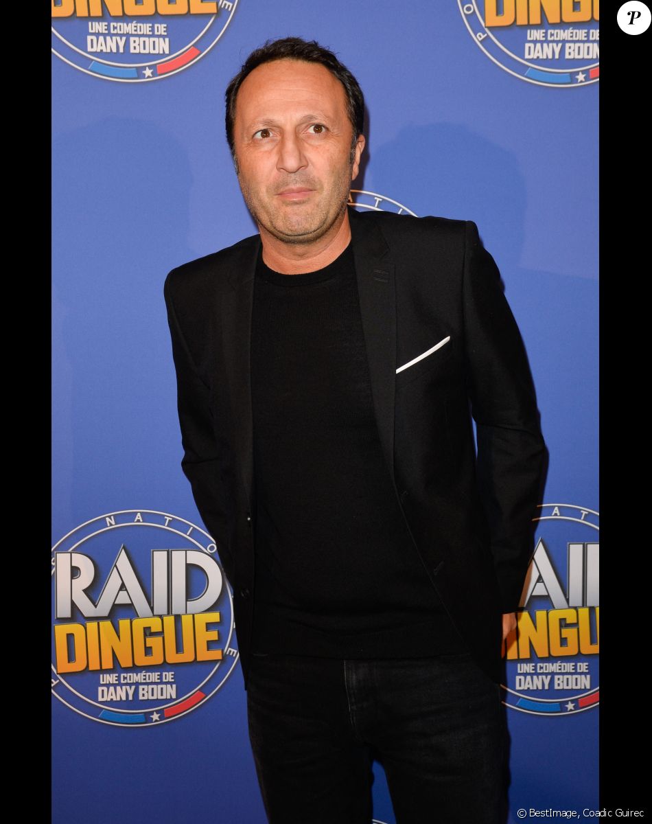 Arthur (Jacques Essebag) lors de l'avant-première du film "Raid Dingue" au cinéma Pathé Beaugrenelle à Paris, France, le 24 janvier 2017. © Coadic Guirec/Bestimage