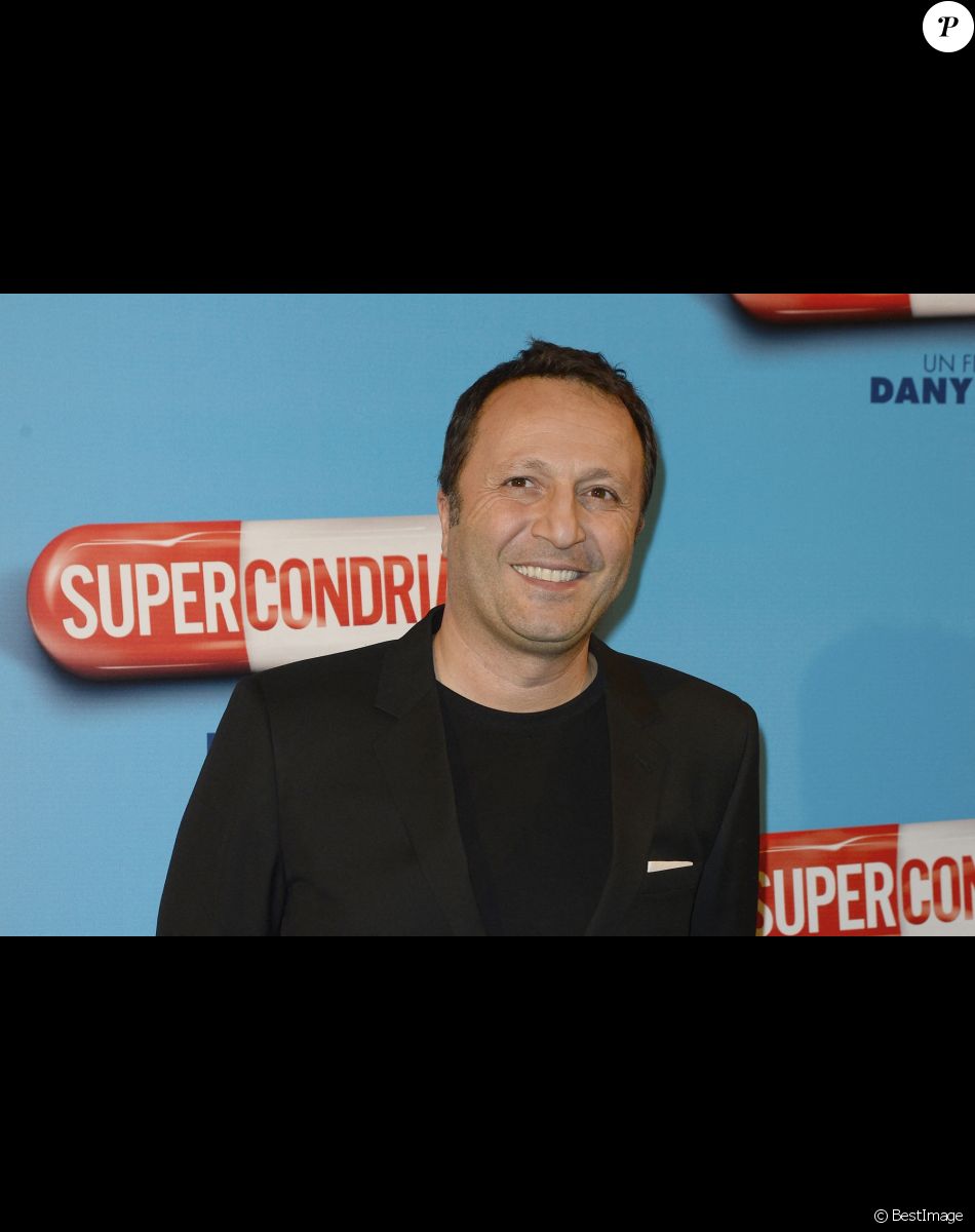 Arthur (Jacques Essebag) - Avant-première du film "Supercondriaque" au Gaumont Opéra à Paris.