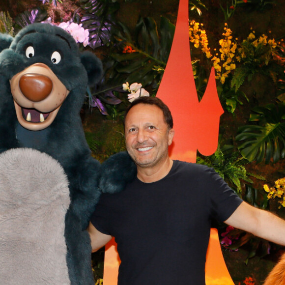 Arthur (Jacques Essebag) au green carpet du Festival du Roi Lion et de la Jungle à Disneyland Paris. Marne-la-Vallée, le 29 juin 2019. © Christophe Clovis 