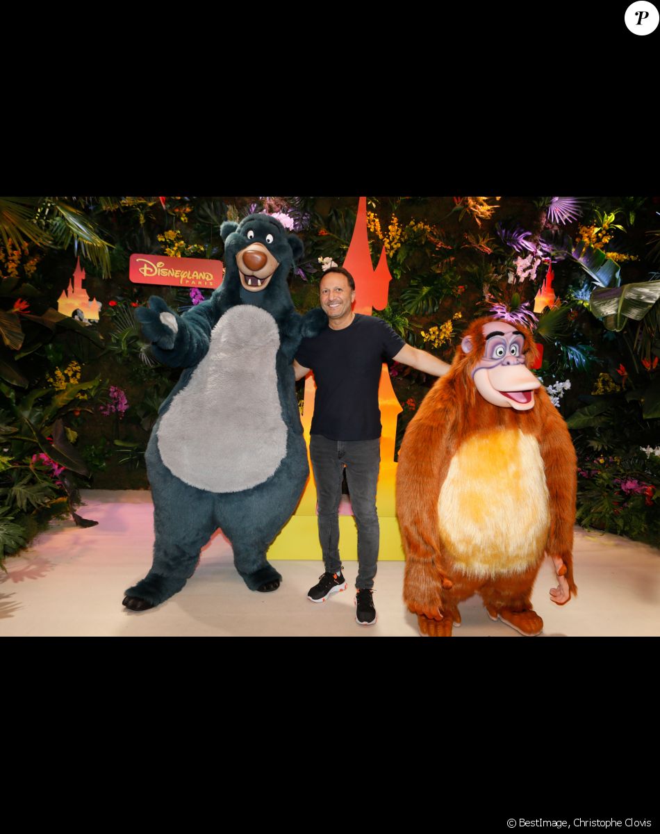 Arthur (Jacques Essebag) au green carpet du Festival du Roi Lion et de la Jungle à Disneyland Paris. Marne-la-Vallée, le 29 juin 2019. © Christophe Clovis