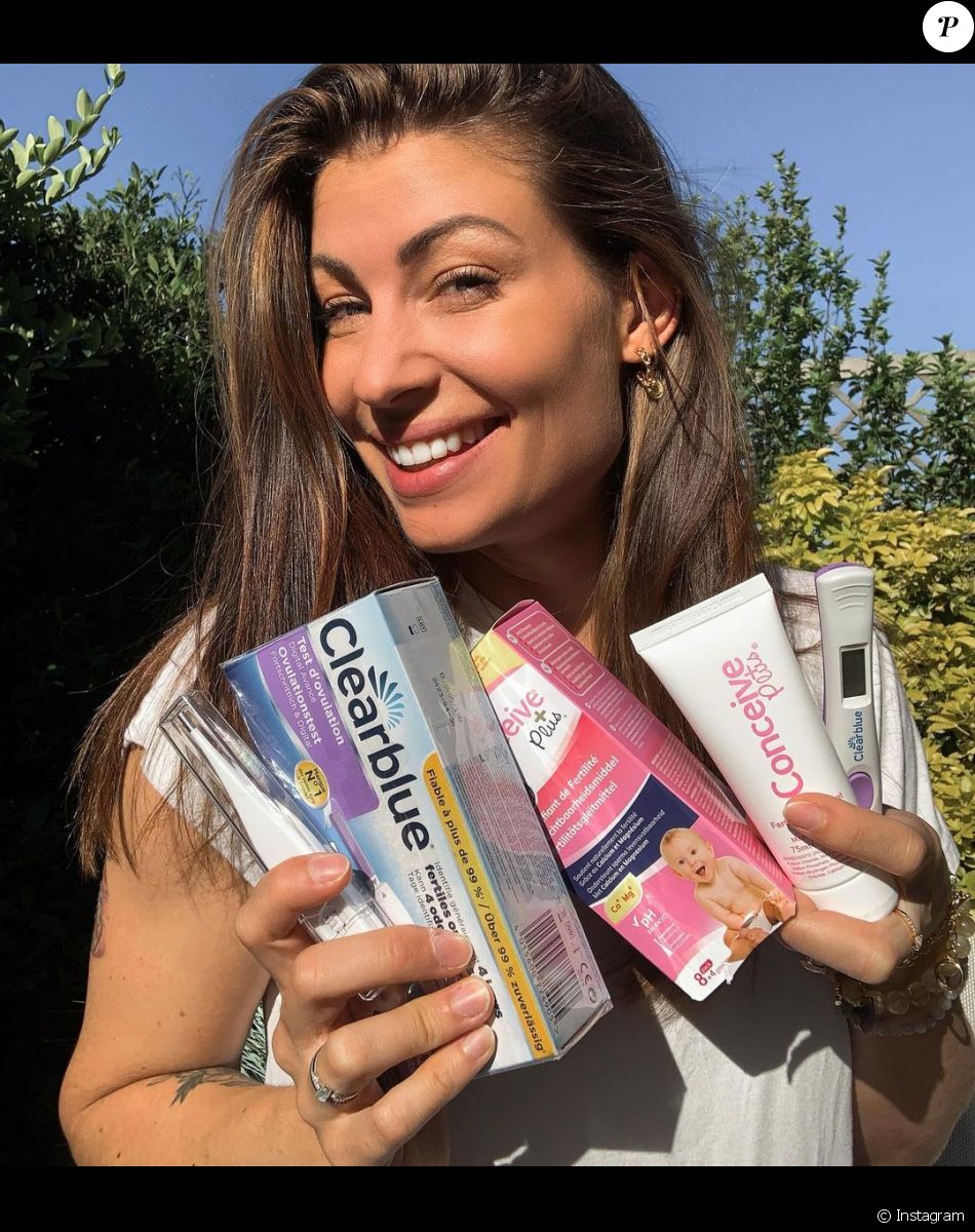 Jill lors de ses essais bébé