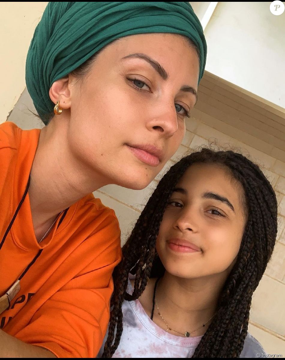 Jill et sa fille sur Instagram