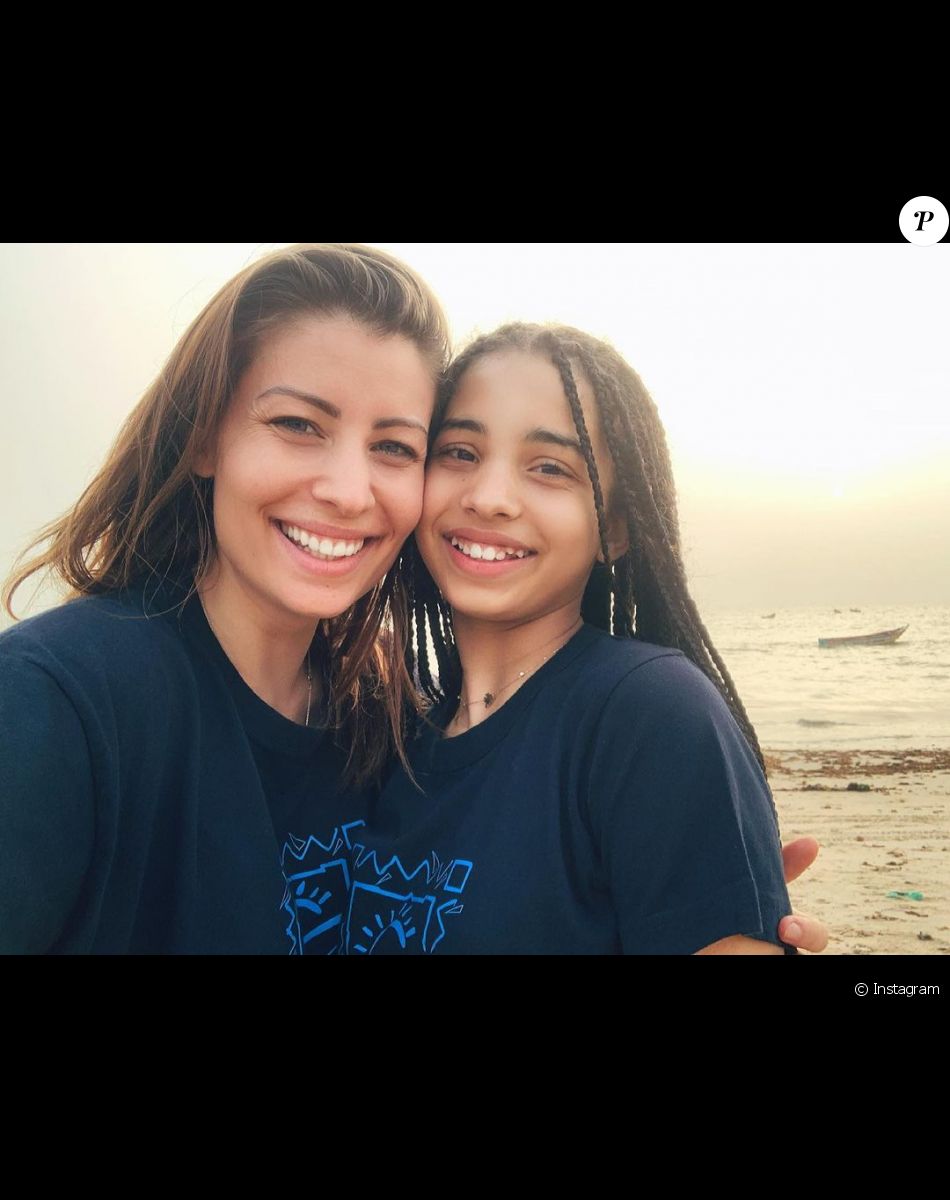 Jill et sa petite fille