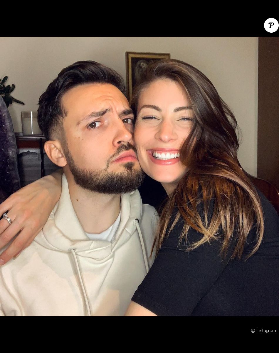Jill et son compagnobn Simon complices sur Instagram