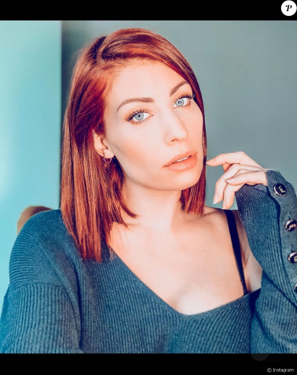 Jill pose sur Instagram