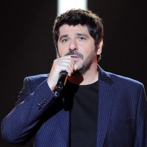 Exclusif - Patrick Fiori - 2ème partie de soirée - Enregistrement de l'émission "Duos Mystères" à la Seine Musicale à Paris. © Gaffiot-Moreau / Bestimage