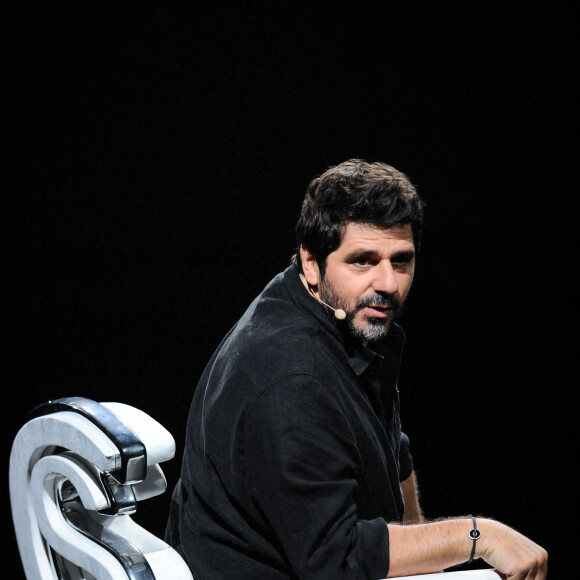 Exclusif - Patrick Fiori - Enregistrement de l'émission "La Chanson secrète 6" à la Scène musicale à Paris, qui sera diffusée le 12 décembre sur TF1. Le 8 septembre 2020 © Gaffiot-Moreau / Bestimage 