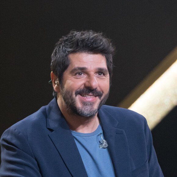 Exclusif - Patrick Fiori - Enregistrement de l'émission "La Lettre", présentée par S.Davant, qui sera diffusée le 16 janvier 2021 sur France 2. Le 16 octobre 2020 © Cyril Moreau / Bestimage 