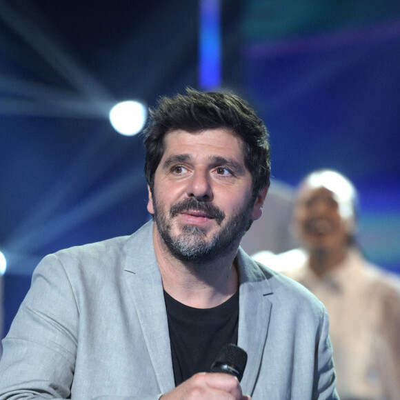 Exclusif - Patrick Fiori - Enregistrement de l'émission "300 Choeurs chantent Dassin" à Paris, qui sera diffusée le 16 octobre sur France 3.  © Tiziano Da Silva / Bestimage 